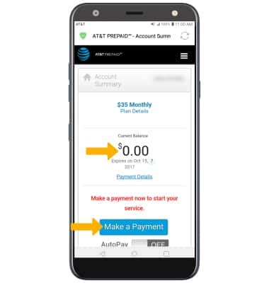 Atandt prepaid manage my account - Explore ways to manage your service and account. AT&T has you covered with Account & profile support, troubleshooting, how-to articles, & videos.
